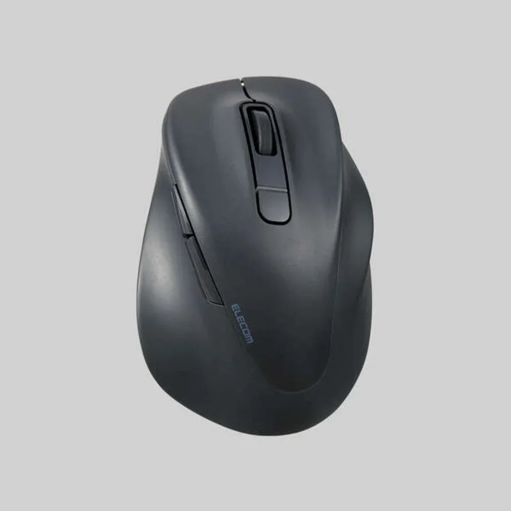 Elecom EX-G Pro Ergonomic Bluetooth Mouse (Black)